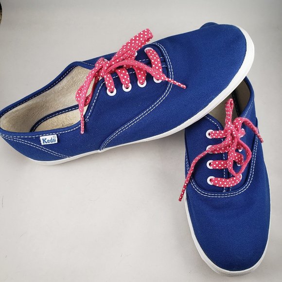 Keds Shoes - Keds Polka Dot Lace Sneakers